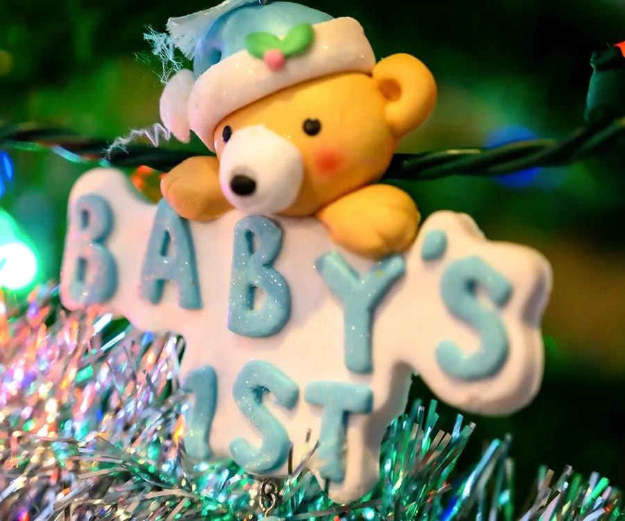 11 Practical  Super Easy Tips for Your Baby's First Christmas Photo S