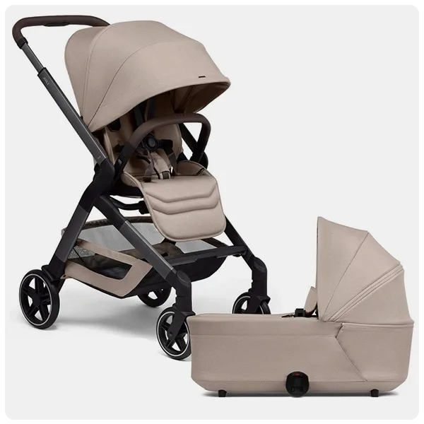 Joolz Hub2 Compact Stroller with Carry Cot