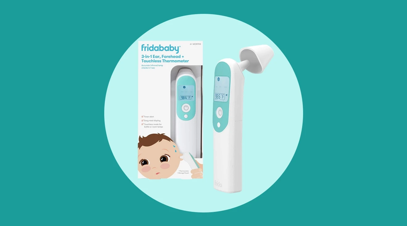 Fridababy 3-in-1 thermometer