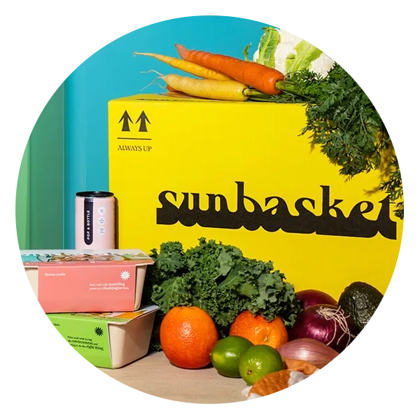 Sunbasket organic meal kit delivery service