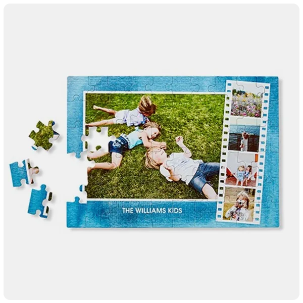 Shutterfly Upload Your Own Design Puzzle