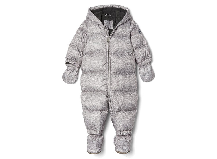 baby gap fleece onesie