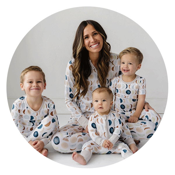 Little Sleepies Luna Neutral Zippy