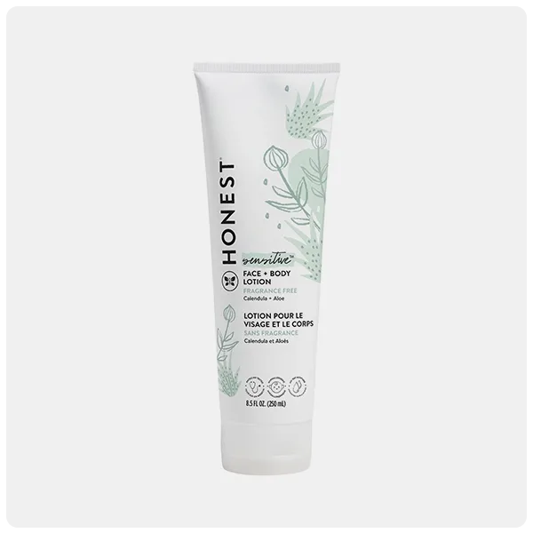 The Honest Company Hydrating Face + Body Lotion, Sensitive