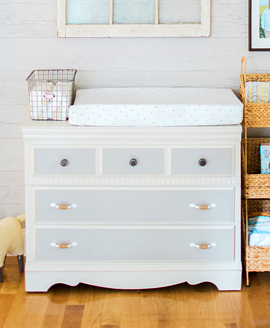 small changing table dresser