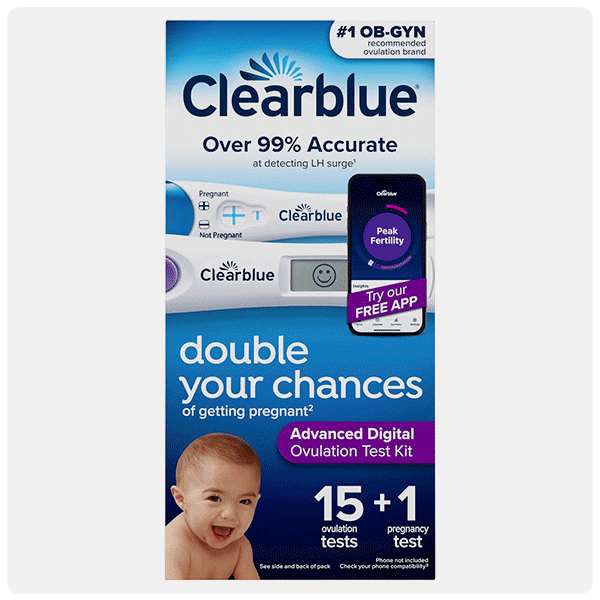Clearblue Advanced Digital Ovulation Test