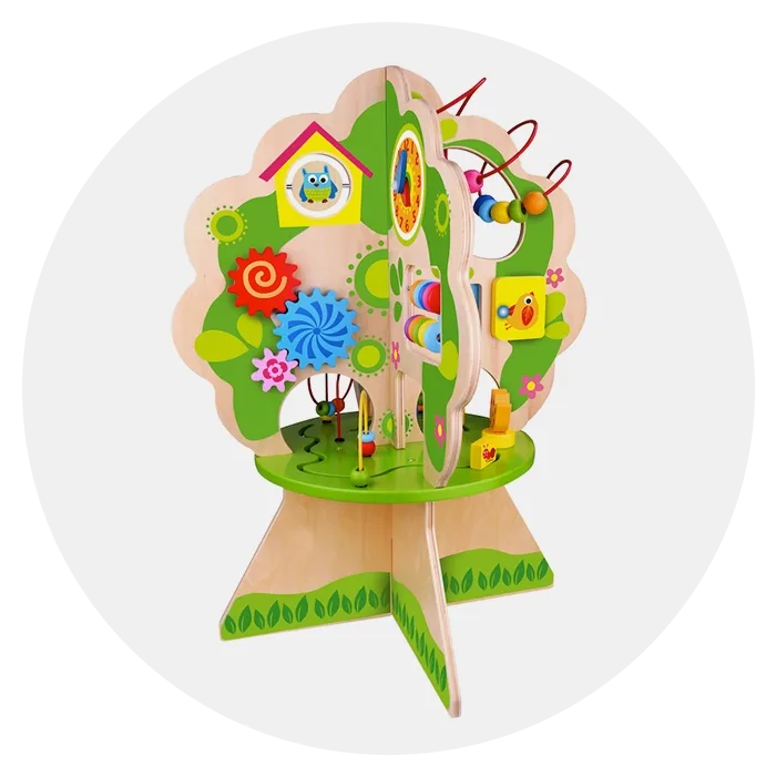 Forest Friends Discovery Tree Gift for 1 Year Old