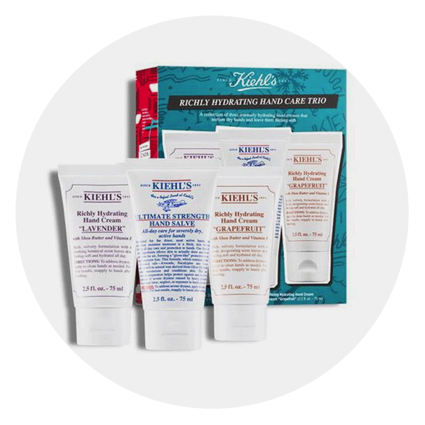 Kiehl’s Richly Hydrating Hand Care Trio Gift Set