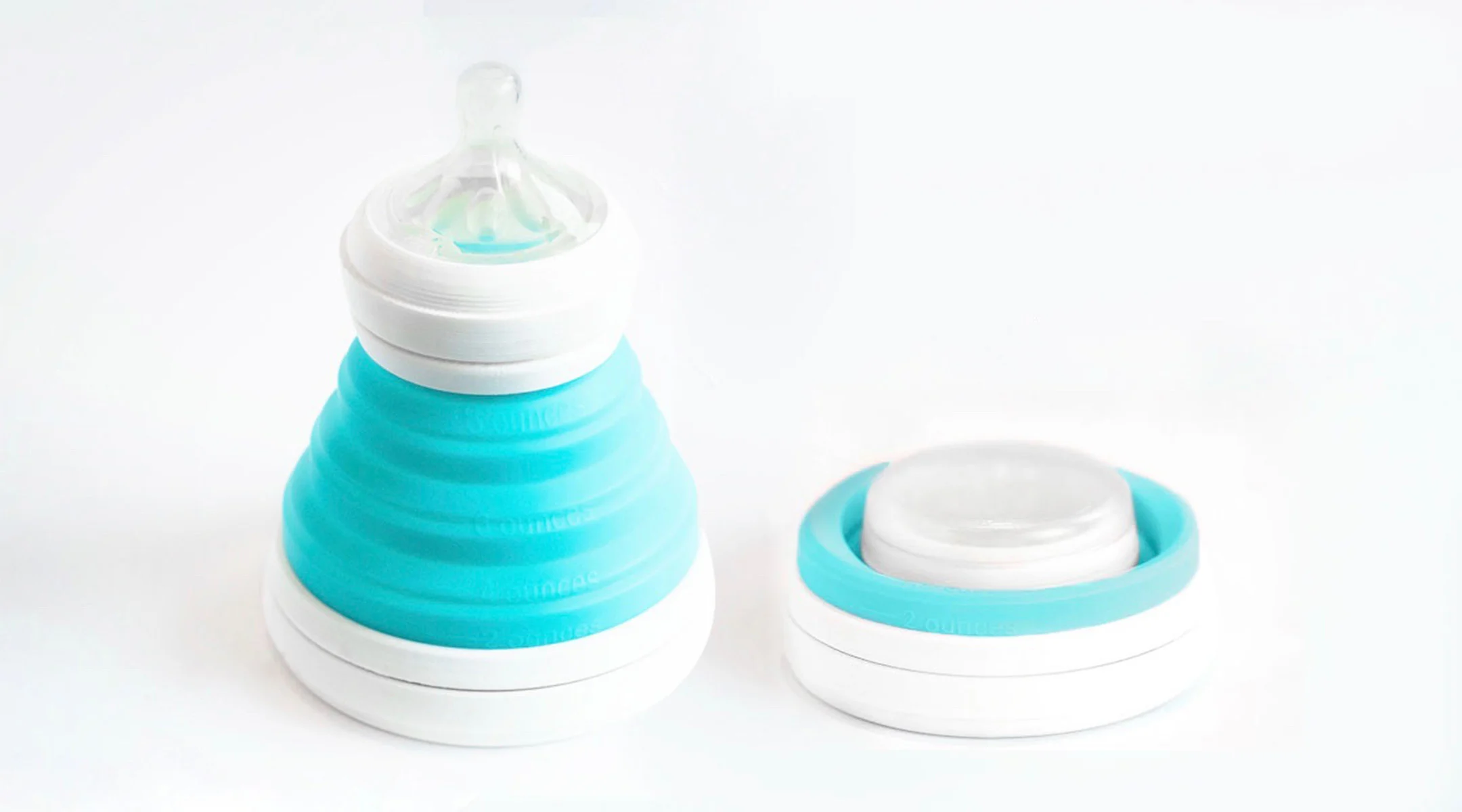 collapsible baby bottle