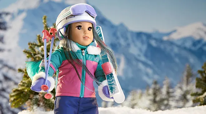 American Girl Debuts First Asian American “Girl of the Year” Doll
