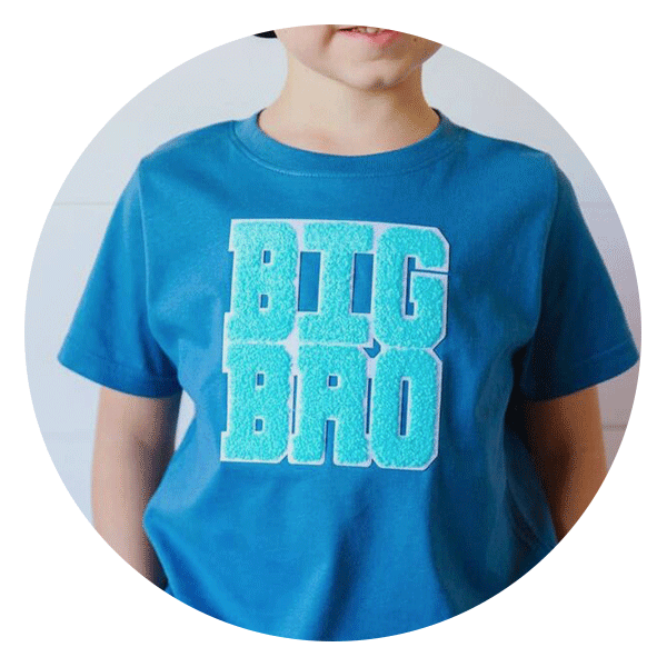 Sweet Wink Big Bro Short Sleeve T-Shirt