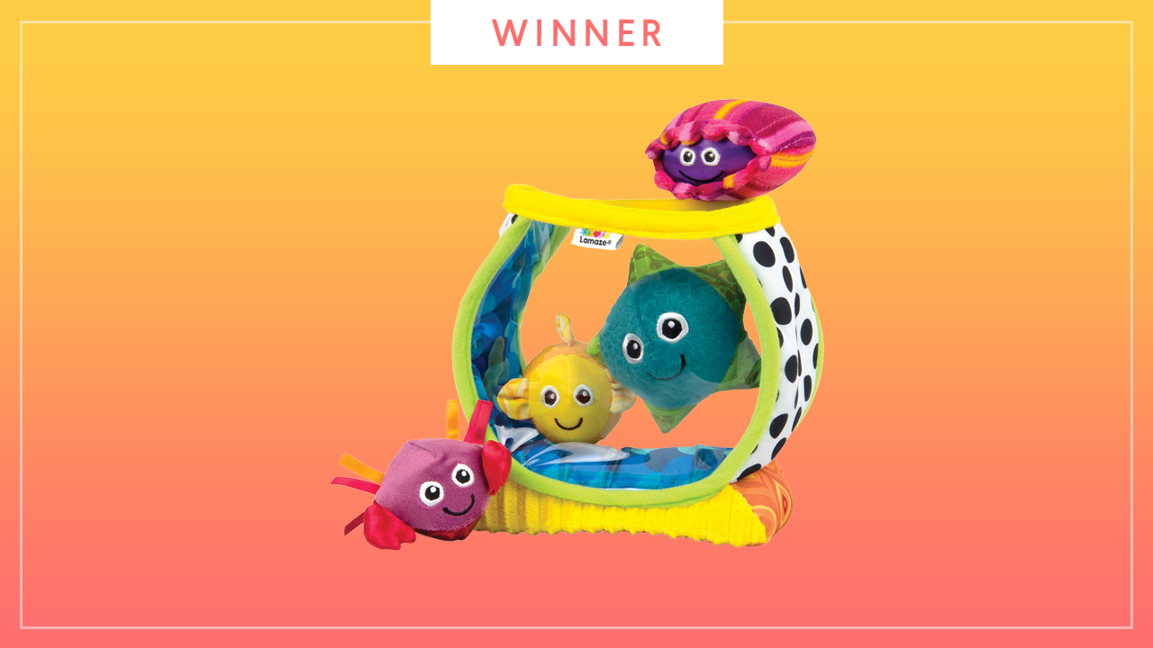 lamaze fish bowl learning toy