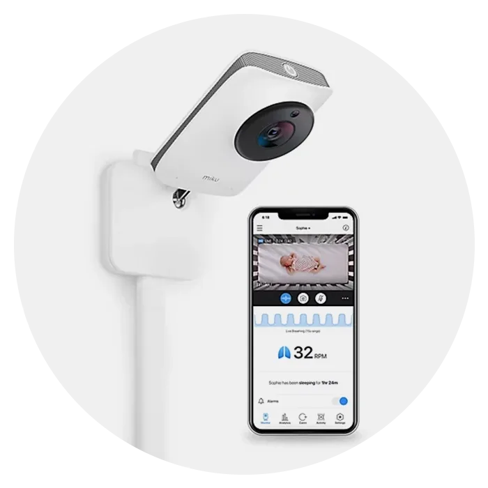 Miku Pro Smart Baby Monitor