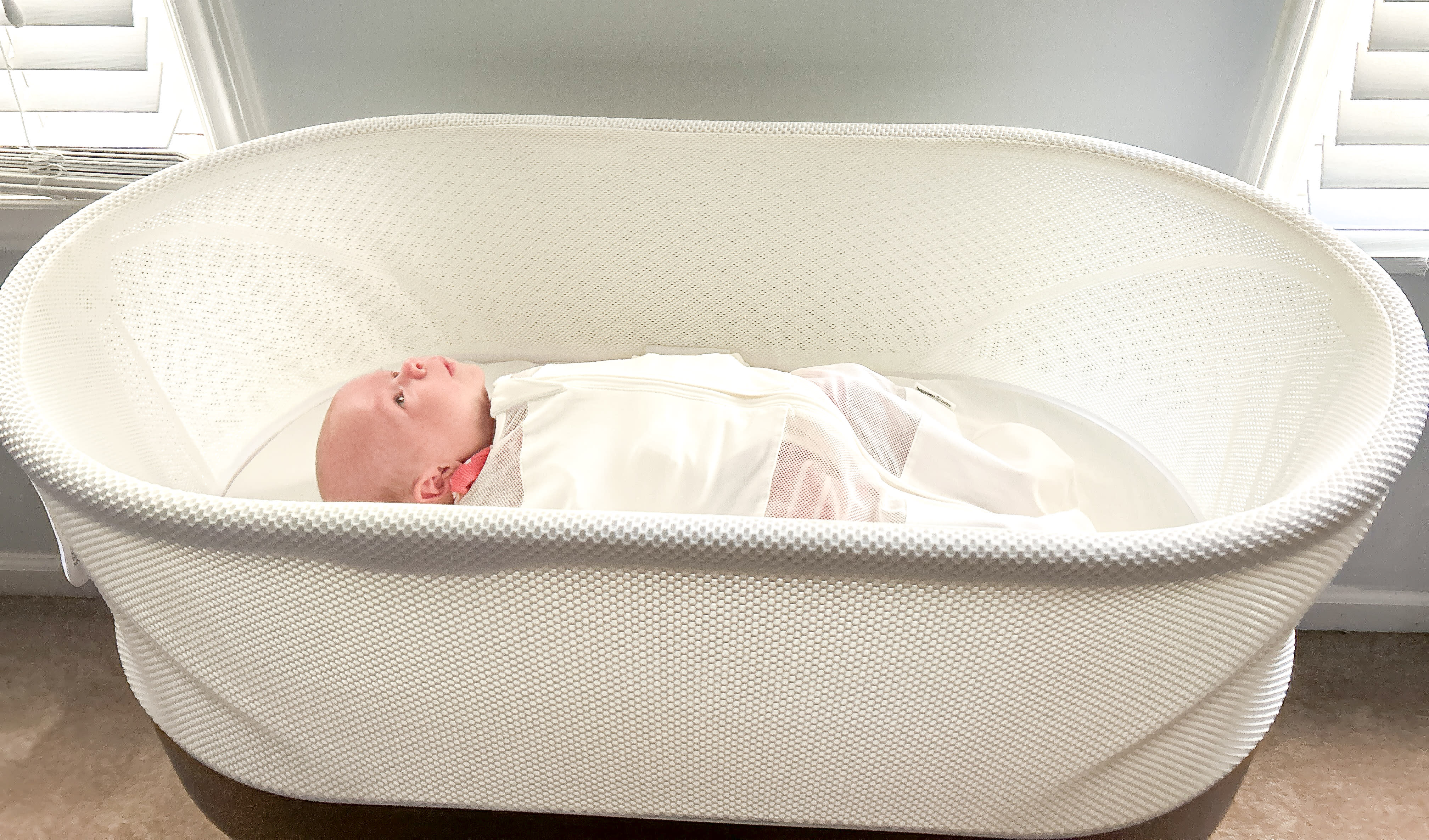 Is the SNOO Smart Sleeper Bassinet Worth the Hype?