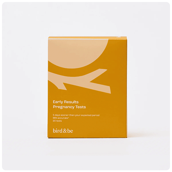 Bird&Be Early Results Pregnancy Test 