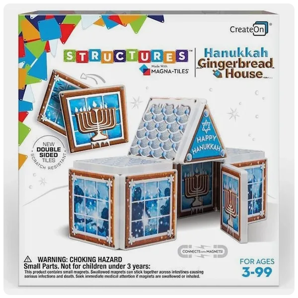 CreateOn Hanukkah Celebration Bundle