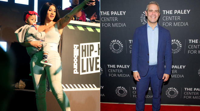 cardi b and andy cohen two of the most googled celebrities in 2019