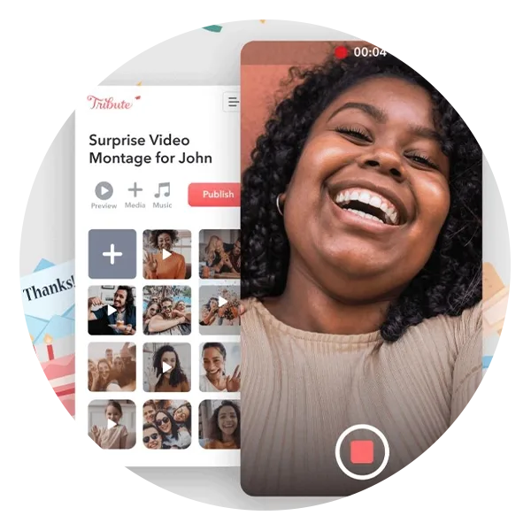 Tribute Video Montage