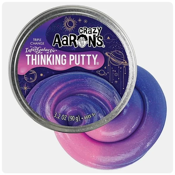 Crazy Aaron's Intergalactic Thinking Putty