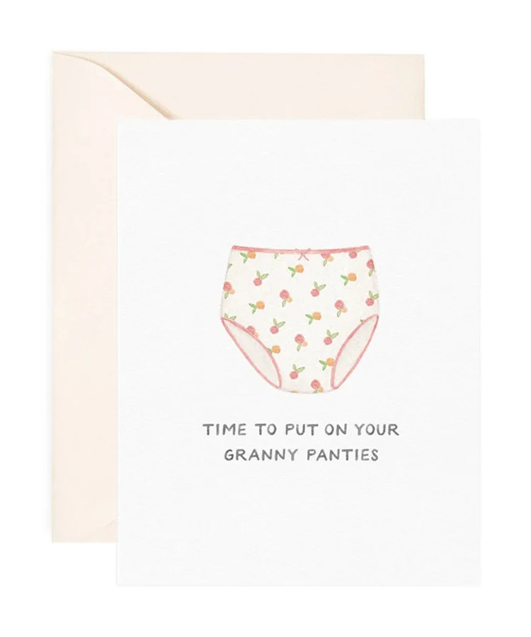 Granny Panties Ornament 4
