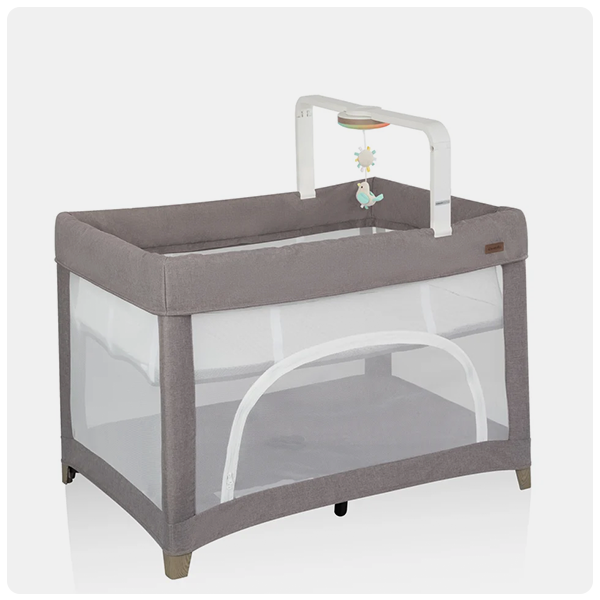 Evenflo Eris One-Hand Playard with Bassinet