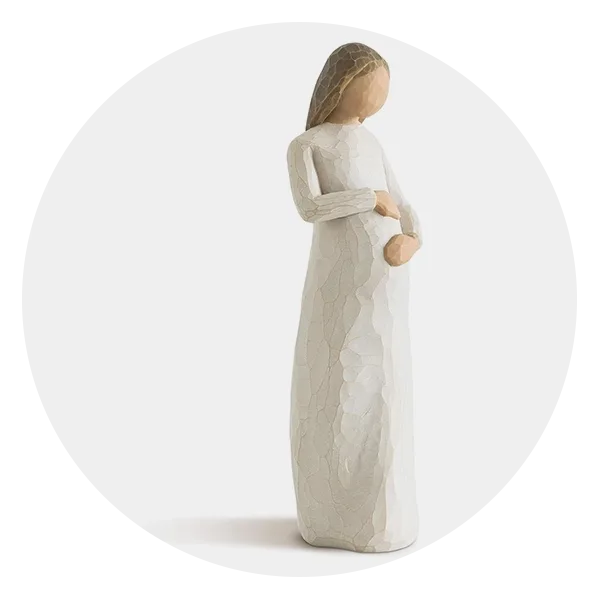 Willow Tree Cherish Sculpted Hand-Painted Figure