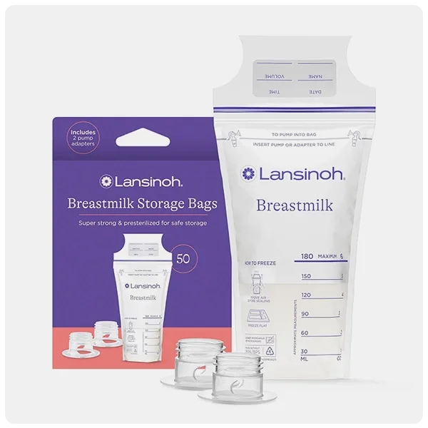 Lansinoh Breast Milk Storage Bags