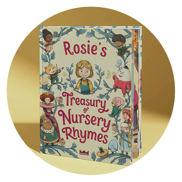 Wonderbly Your Treasury of Nursery Rhymes