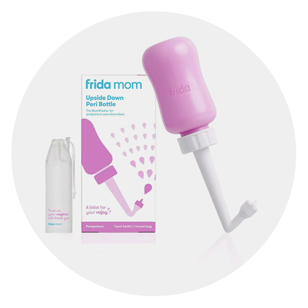 Frida Mom Upside Down Postpartum Peri Bottle - Delivered In As Fast As 15  Minutes