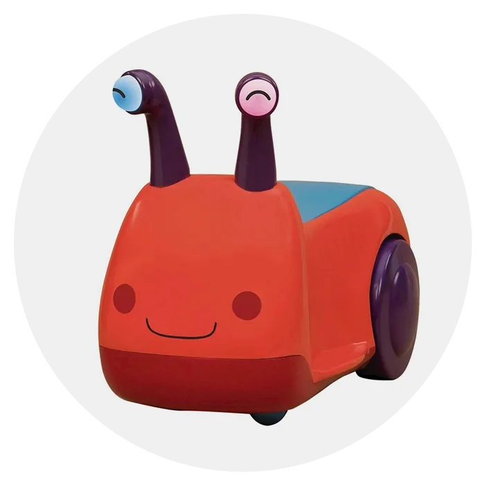 B. toys Snail Ride-On Buggly-Wuggly Gift for 1 Year Old