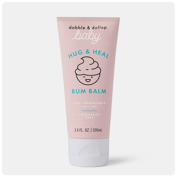 Dabble & Dollop Baby Hug & Heal Bum Balm