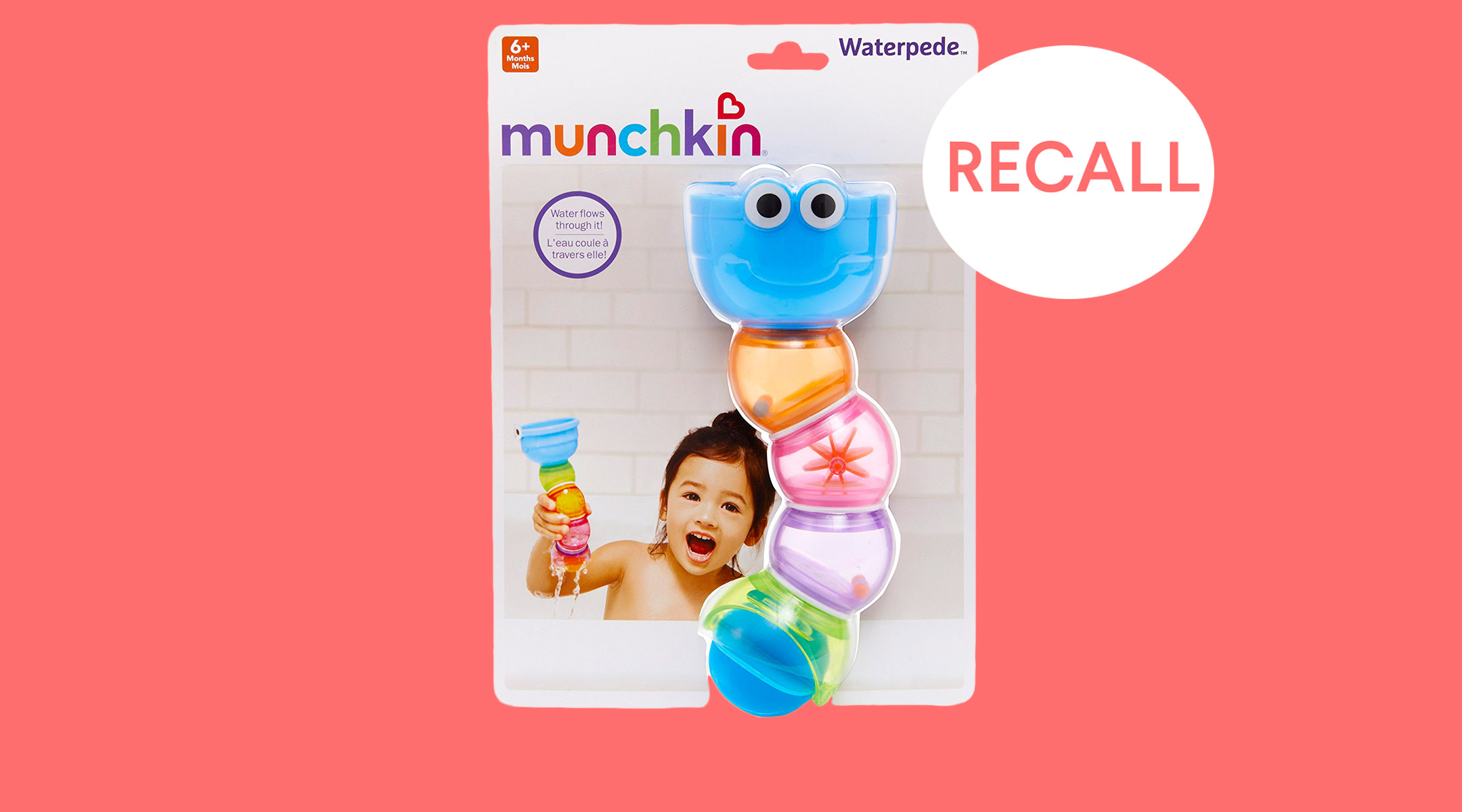 munchkin waterpede bath toy