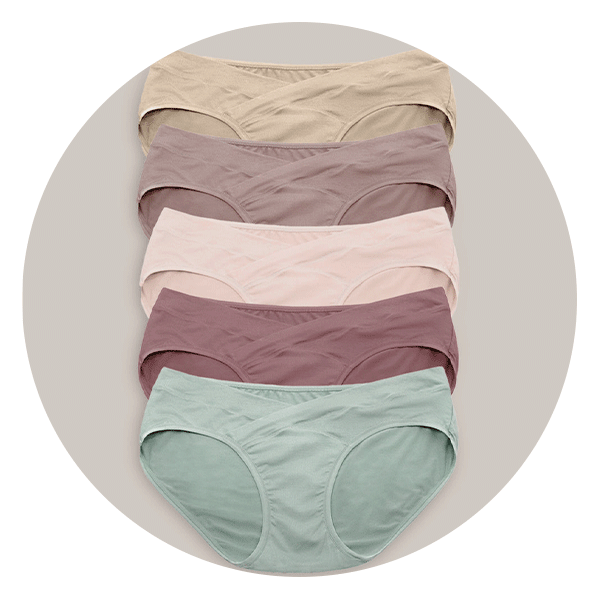 Under-the-Bump Bikini Underwear Pack