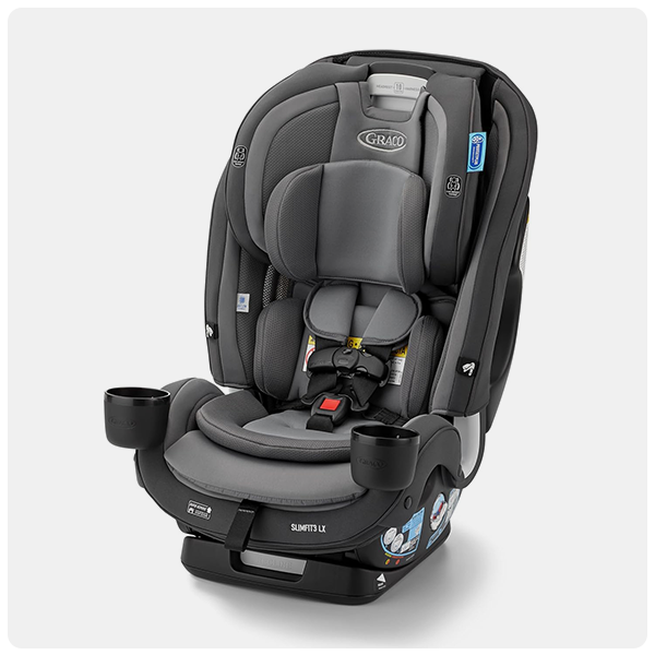Graco SlimFit3 LX 3-in-1 Car Seat 