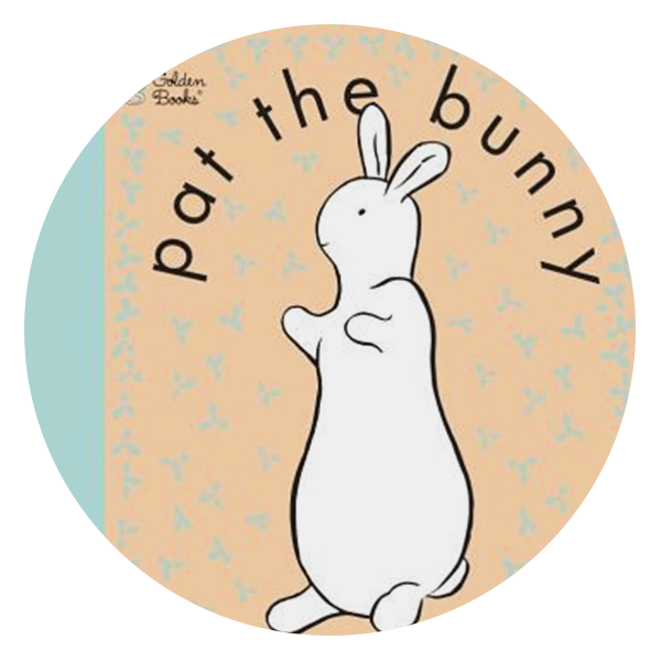 Penguin Random House Little Golden Books Pat the Bunny Touch and Feel book