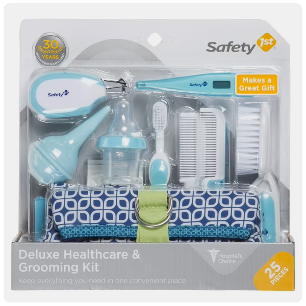 Safety 1st Deluxe Baby Healthcare and Grooming Kit
