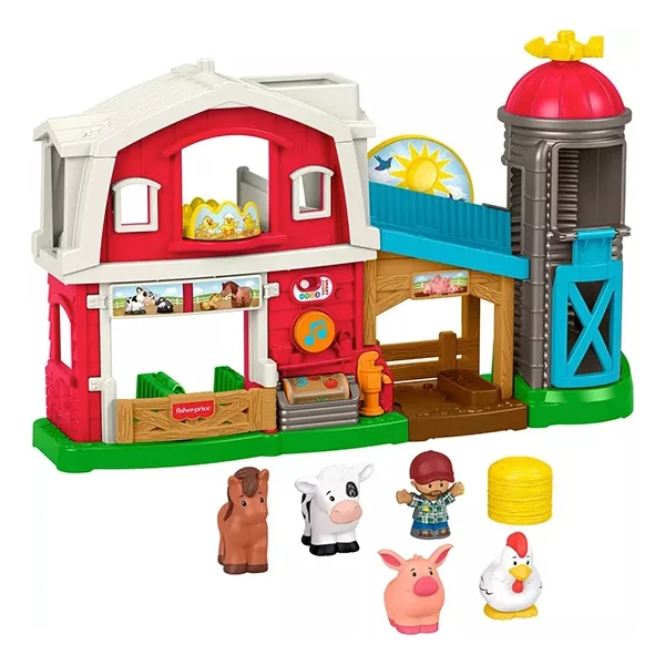 Fisher-Price Little People Caring Fun Animal Farm Playset