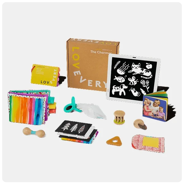 Lovevery The Charmer Play Kit