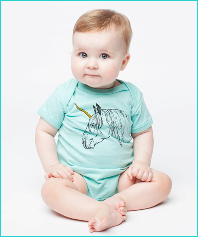 Unicorn baby outlet clothes