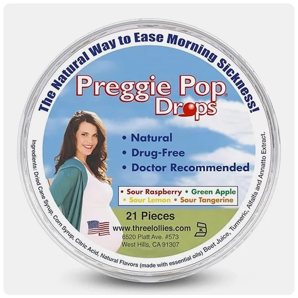 Three Lollies	Preggie Pop Drops