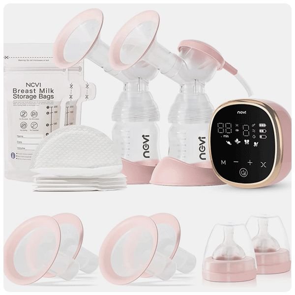 NCVI Electric Breast Pump