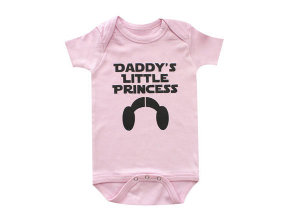 daddys little princess babygrow