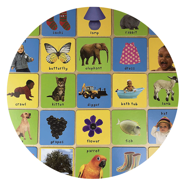 University Games First 100 Words Matching Card Game