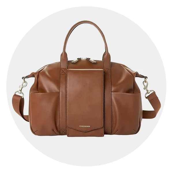 TWELVElittle Peekaboo Diaper Satchel