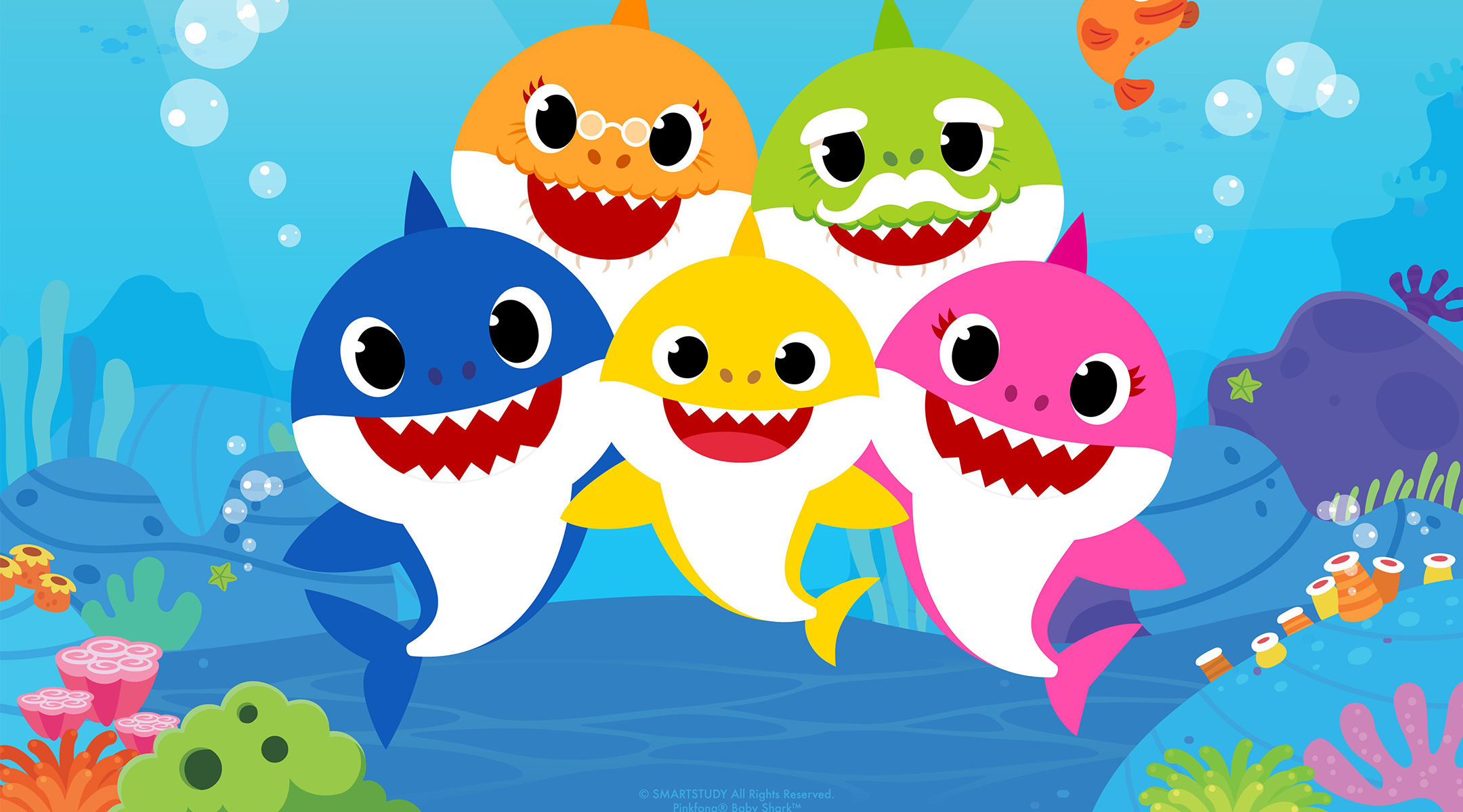 nickledeon partners with pink fong to created baby shark tv series