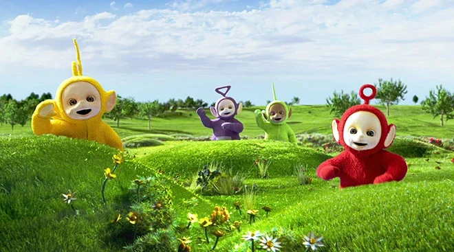 netflix teletubbies series