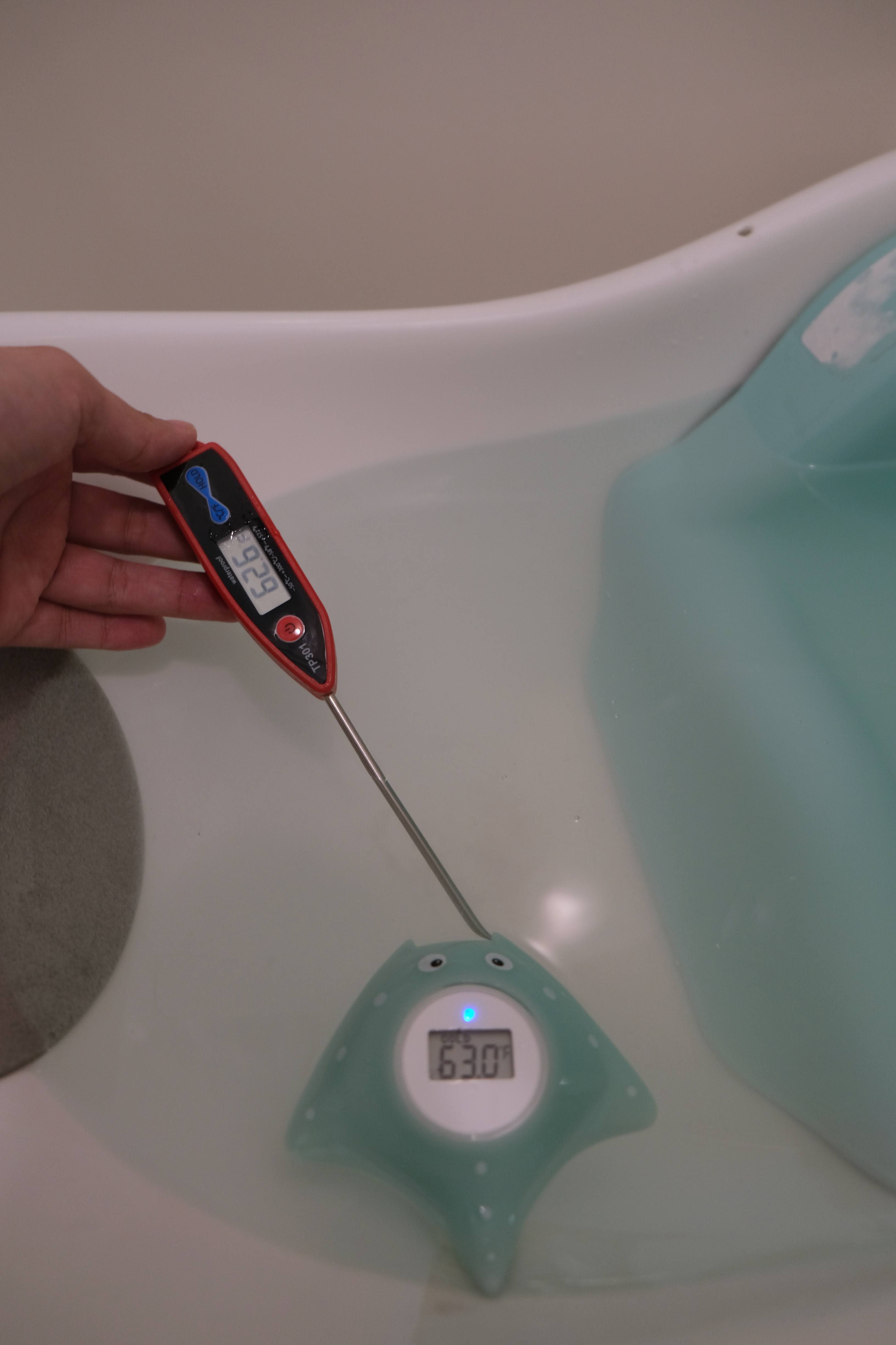 waterproof medical thermometer in bathtub pregnancy