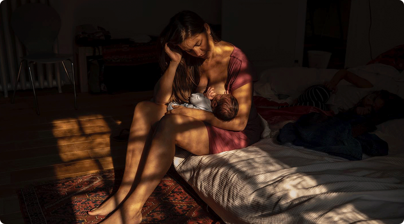 Sarah Pabst Eye Mama Project for tommee tippee feeding research study