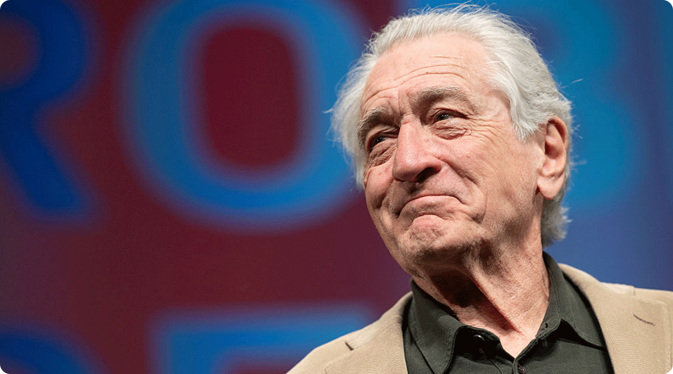 Robert De Niro during the rendez-vous with Robert De Niro at the 78th annual Cannes Film Festival at Salle Debussy on May 14, 2025 in Cannes, France.