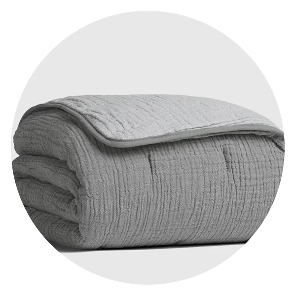 Parachute Organic Cloud Cotton Toddler Quilt